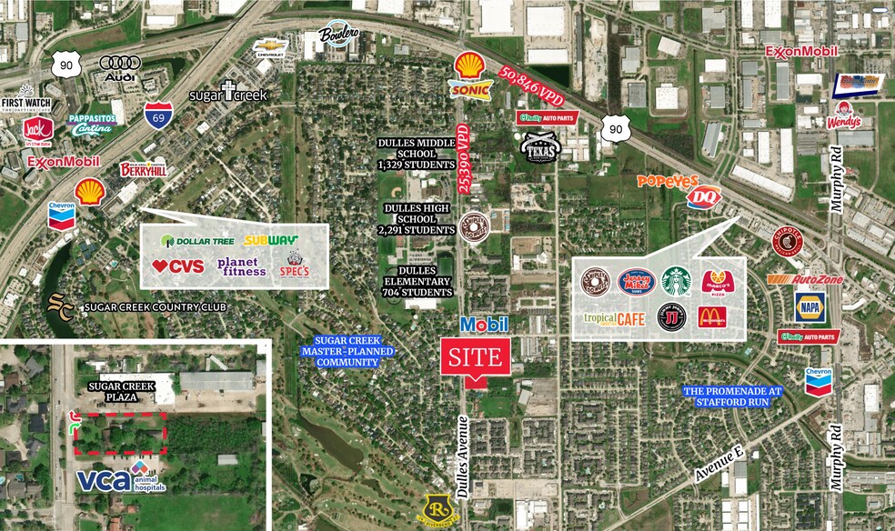 Primary Photo Of 907 Dulles Ave, Stafford Land For Sale