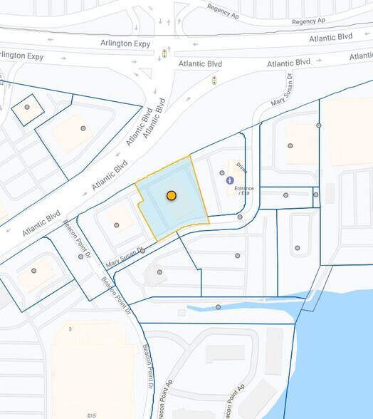 More Photos Of 9510 Atlantic Blvd, Jacksonville Storefront For Lease