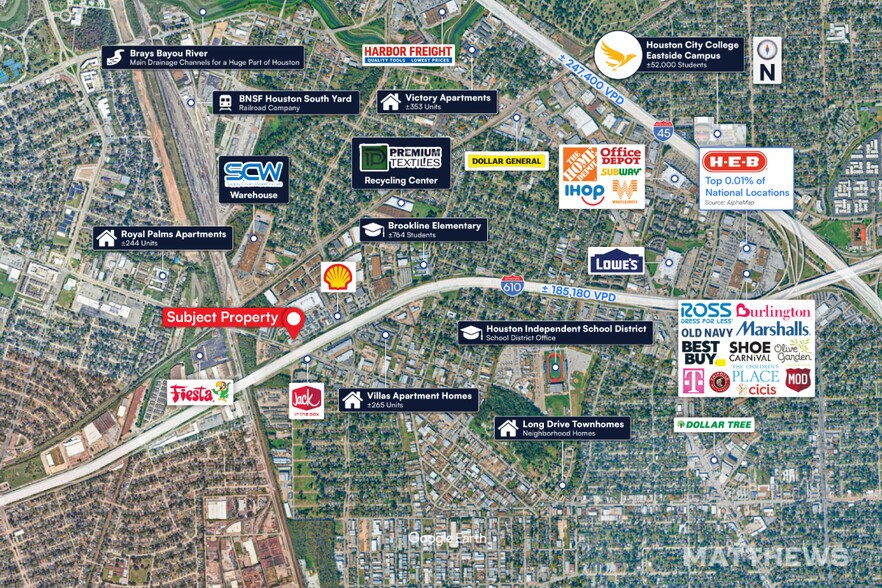More Photos Of 6015 Long Dr, Houston Convenience Store For Lease