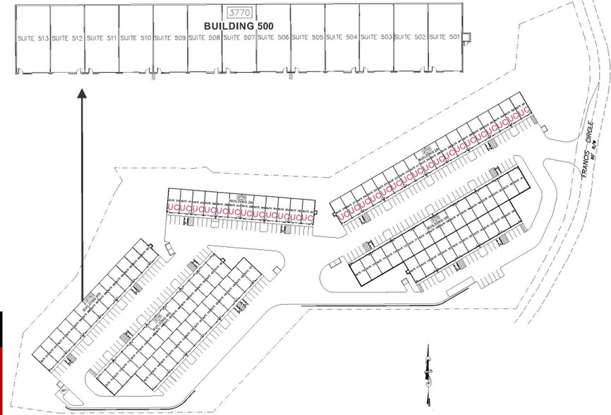 More Photos Of 3770 Francis Cir, Alpharetta Flex For Lease