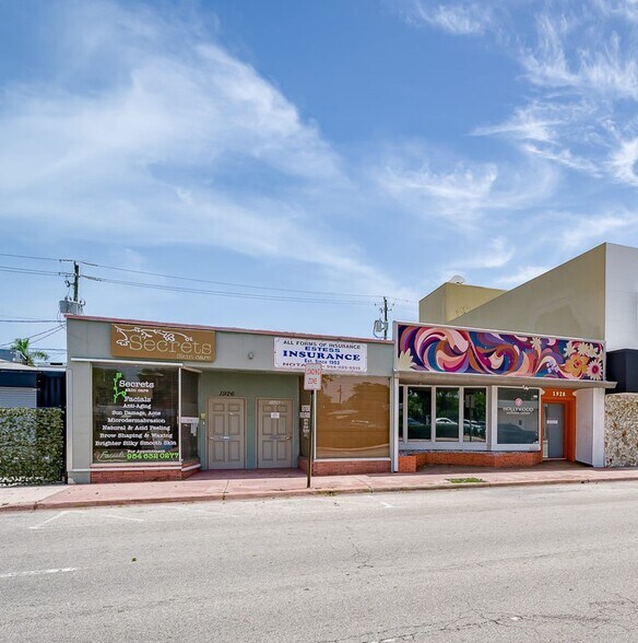 More Photos Of 1926-1928 Tyler St, Hollywood Storefront For Lease