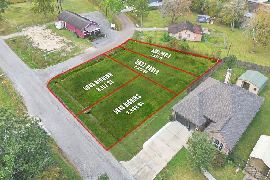 More Photos Of 5043 5045 Higgins and 5035 5037 Paula Street st, Houston Land For Sale