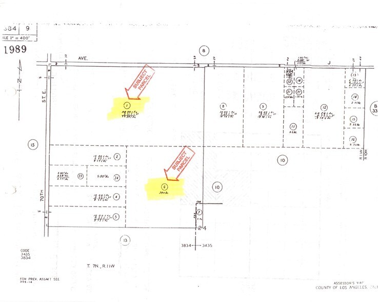 More Photos Of Ave J And 70-75 St E, Lancaster Land For Sale