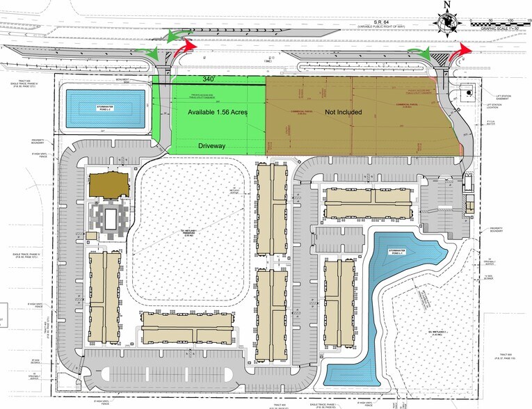 Primary Photo Of SR 64 & Pope Rd, Bradenton Land For Sale