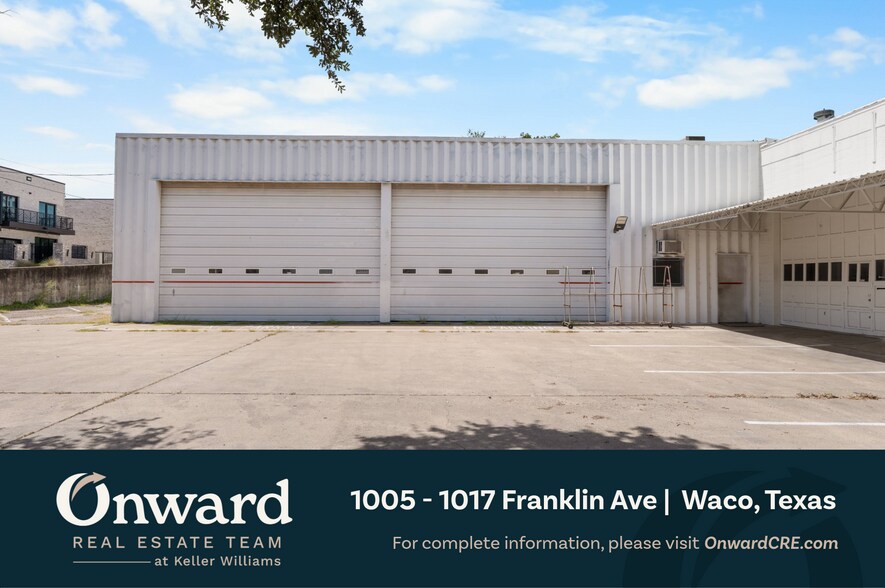 More Photos Of 1005 Franklin Ave, Waco Flex For Lease