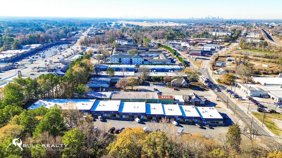 More Photos Of 5891 New Peachtree Rd, Doraville Warehouse For Lease