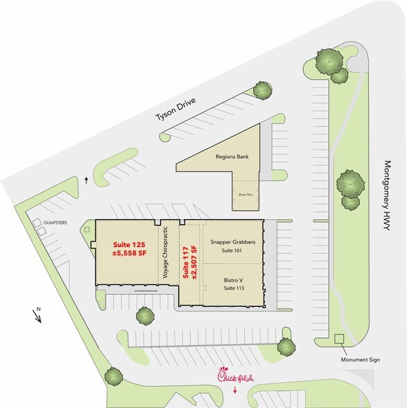 More Photos Of 521 Montgomery Hwy, Vestavia Hills Unknown For Lease