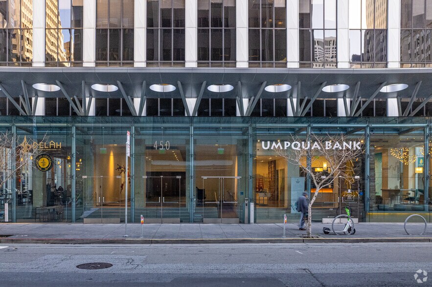 More Photos Of 450 Sansome St, San Francisco Office For Lease