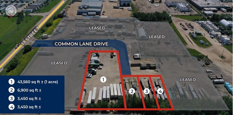 More Photos Of 6910 17th St, Edmonton Land For Lease