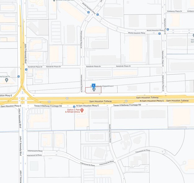 More Photos Of 4141 N Sam Houston Pky E, Houston Office For Lease