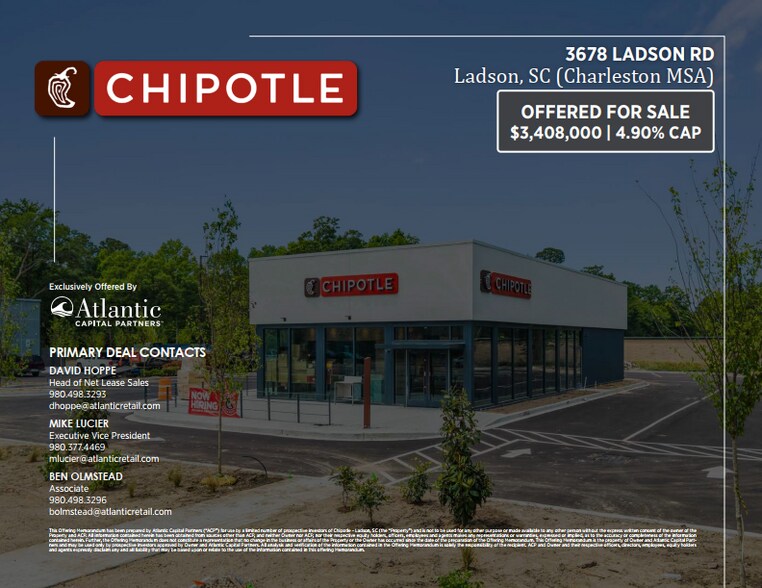 More Photos Of 3678 Ladson Rd, Ladson General Retail For Sale