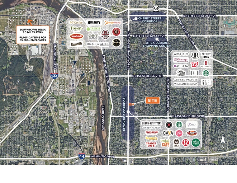 More Photos Of 3737 S Peoria Ave, Tulsa Freestanding For Lease