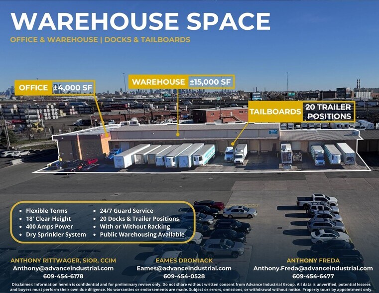 Primary Photo Of 474 Wilson Ave, Newark Warehouse For Lease