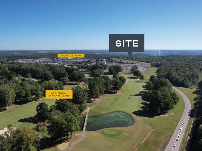 Primary Photo Of 1901 Goodyear Blvd, Danville Land For Sale