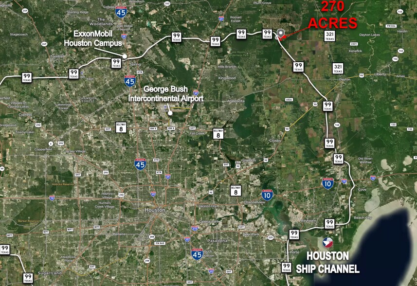 More Photos Of Community Dr, Cleveland, TX 77327, Cleveland Land For Sale