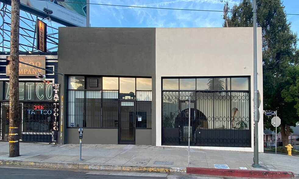 Primary Photo Of 2520-2522 W Sunset Blvd, Los Angeles Storefront For Lease