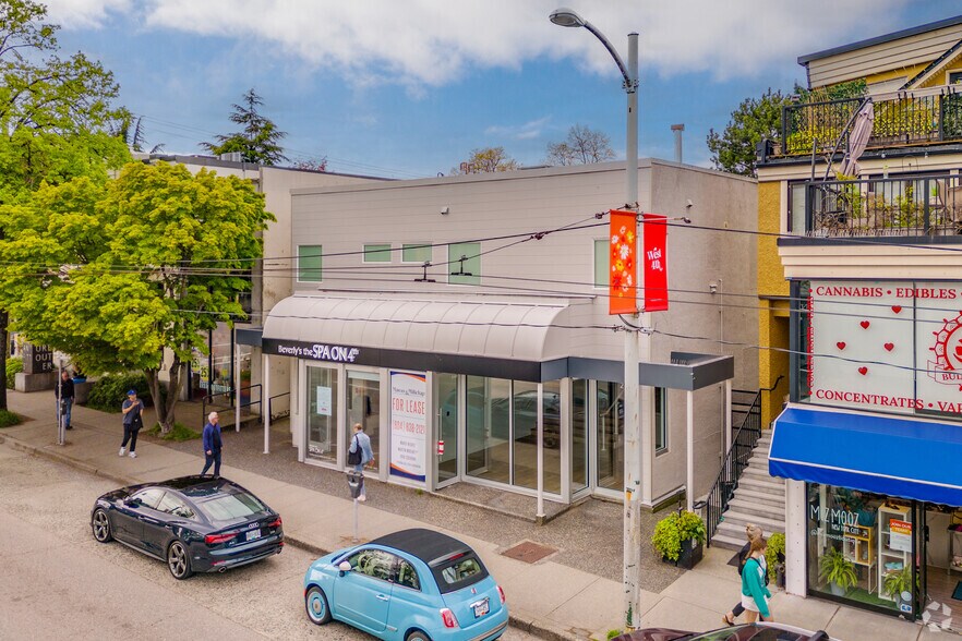 Primary Photo Of 2183-2185 W 4th Ave, Vancouver Storefront Retail Office For Lease