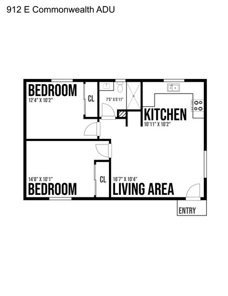 More Photos Of 912 E Commonwealth Ave, Fullerton Apartments For Sale