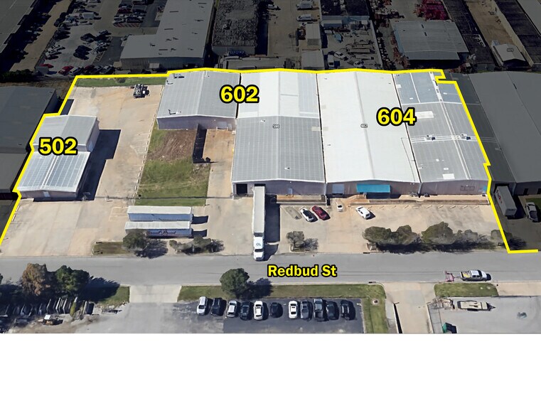 Primary Photo Of 502-608 N Redbud Ave, Broken Arrow Unknown For Lease