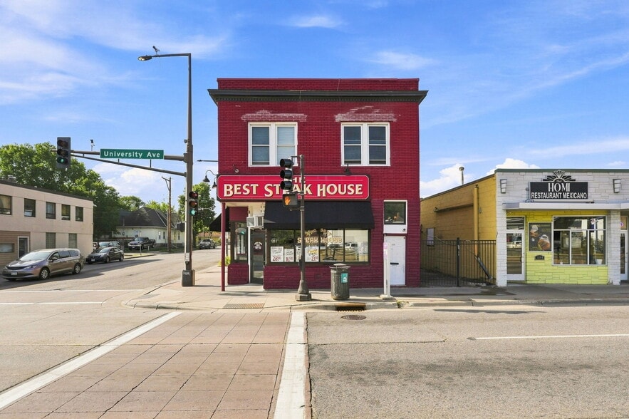 Primary Photo Of 860 W University Ave, Saint Paul Restaurant For Sale