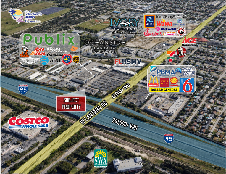 More Photos Of 503-523 Ridge Rd, Lantana Storefront For Lease