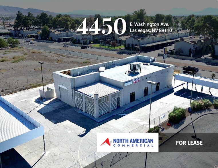 Primary Photo Of 4450 E Washington Ave, Las Vegas Medical For Lease