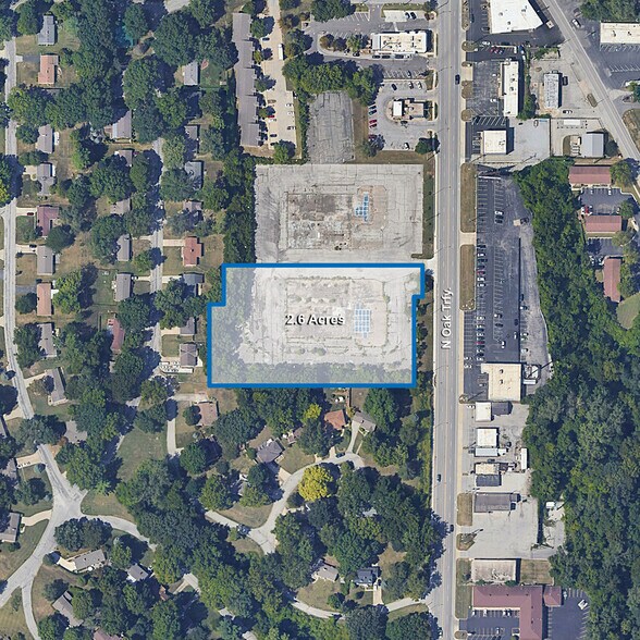 Primary Photo Of 3910 N Oak Tfwy, Kansas City Land For Sale
