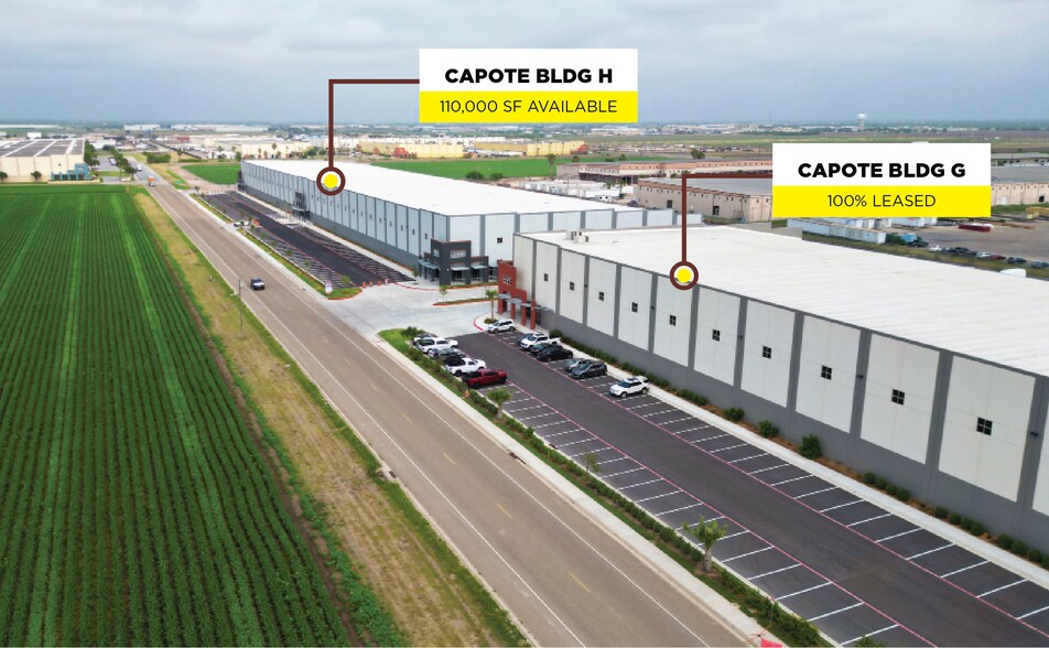 More Photos Of 1201 E Capote Central Ave, Pharr Warehouse For Lease