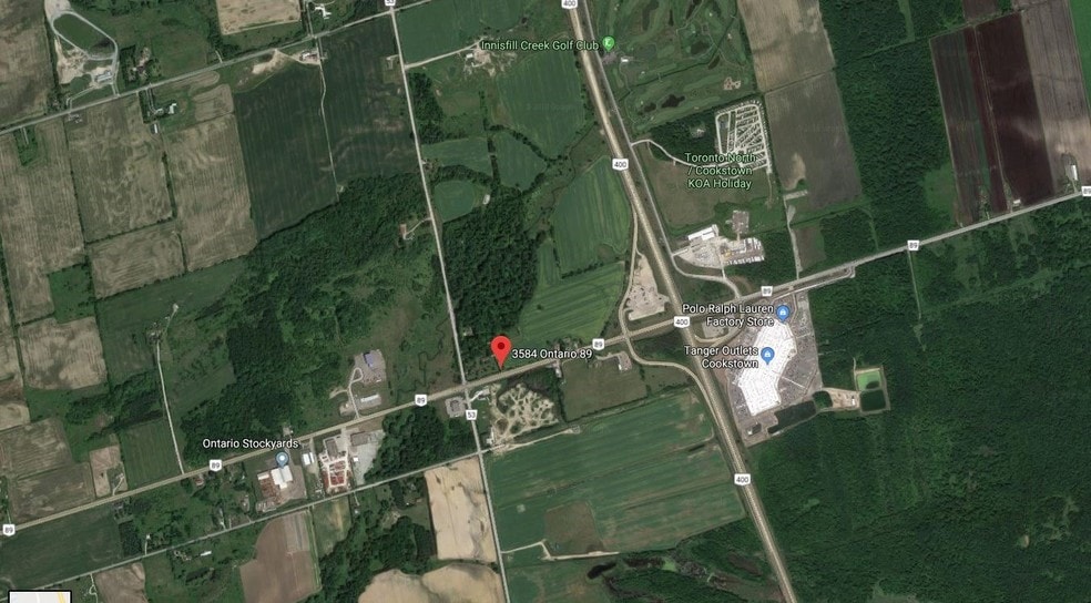 More Photos Of 3584 Highway 89 Hwy, Innisfil Land For Sale