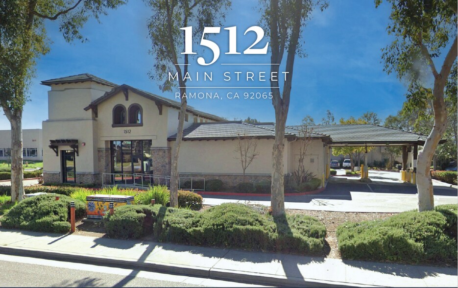 Primary Photo Of 1512 Main St, Ramona Bank For Sale
