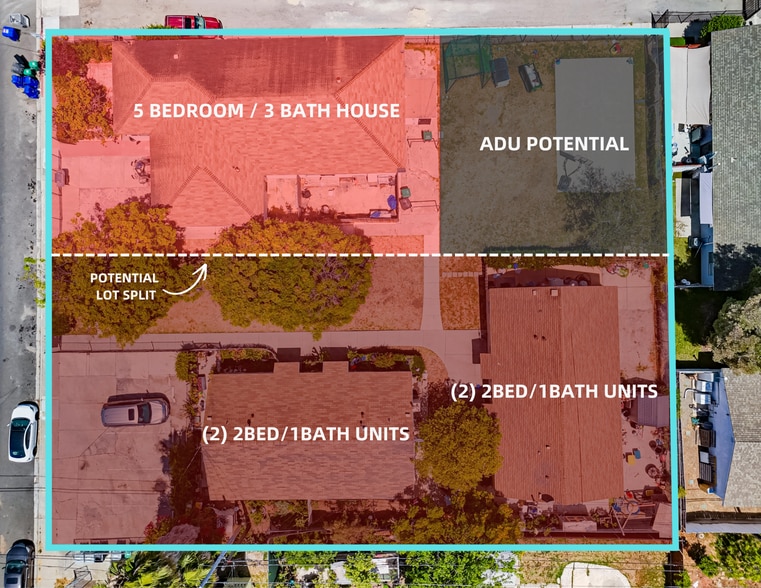 More Photos Of 1505-1525 S 40th St, San Diego Apartments For Sale