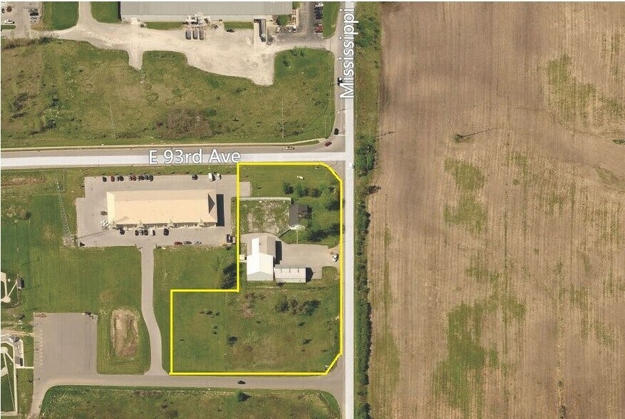 Primary Photo Of 9440 Mississippi St, Merrillville Land For Sale