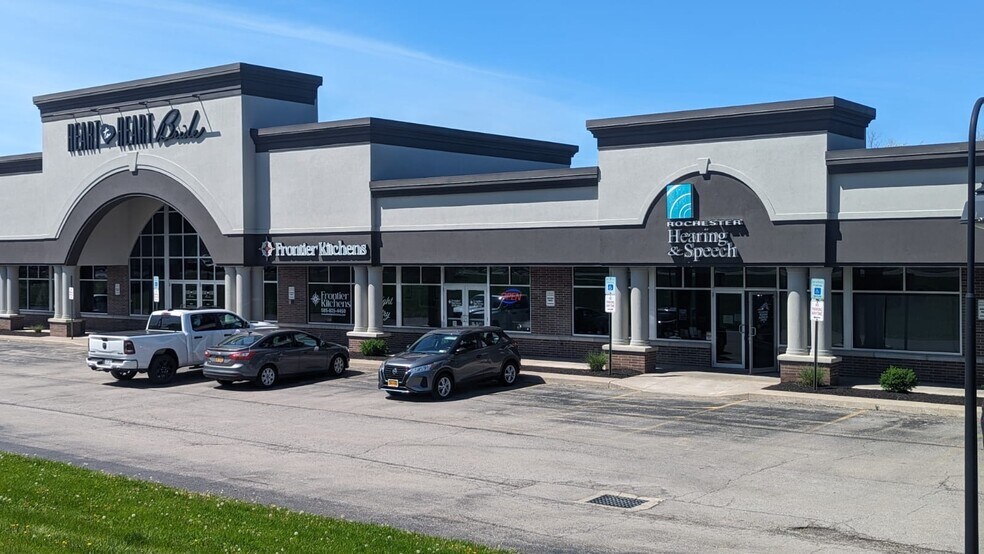 More Photos Of 1170 Ridge Rd, Webster Unknown For Lease