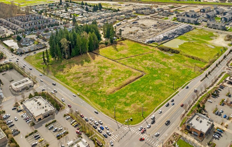 Primary Photo Of 2602 172nd St, Marysville Land For Sale
