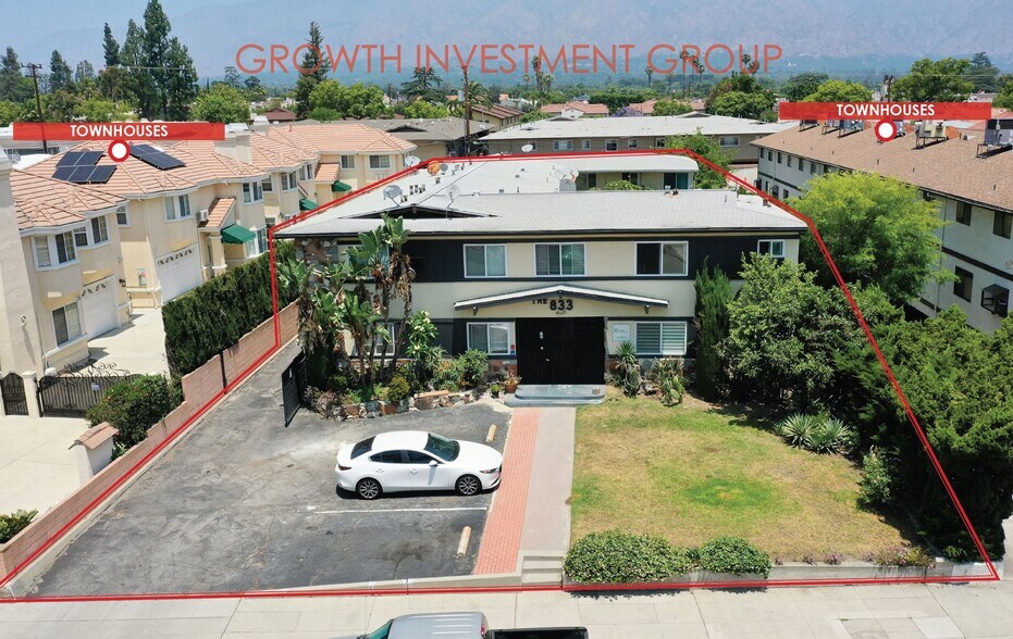 More Photos Of 833 W Duarte Rd, Arcadia Apartments For Sale