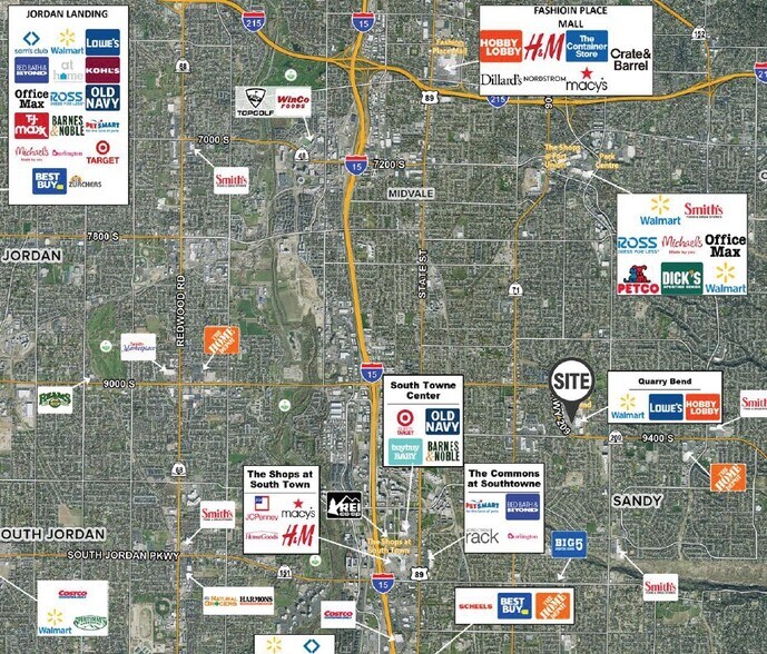 Primary Photo Of 9291 S Quarry Bend Dr, Sandy Land For Sale