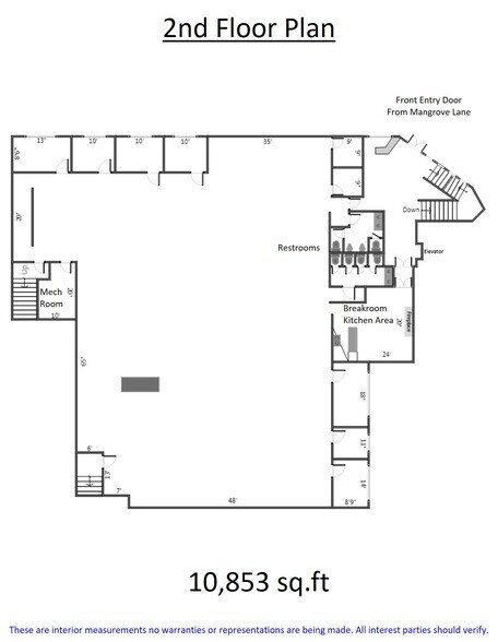 More Photos Of 6911 Mangrove Ln, Monona Office For Sale