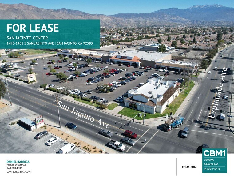 Primary Photo Of 1451-1469 S San Jacinto Ave, San Jacinto Restaurant For Lease