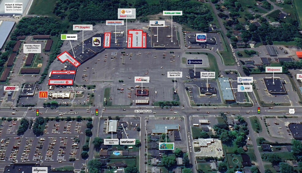 Primary Photo Of 337-381 Hamilton St, Geneva Unknown For Lease