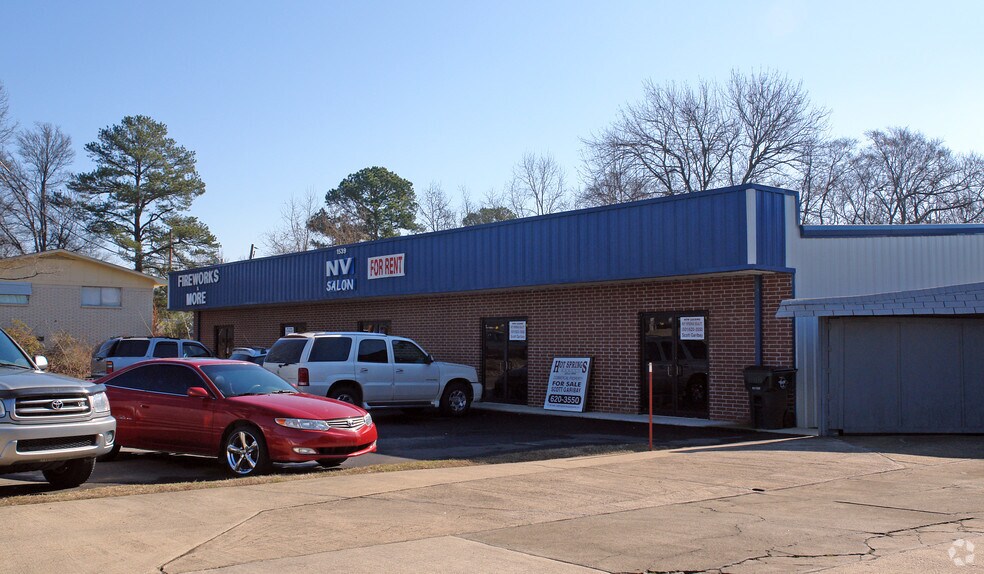 Primary Photo Of 1539 Airport Rd, Hot Springs Storefront For Lease