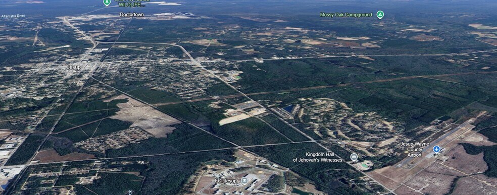More Photos Of 0 South Palm Street @ Hwy 301, Jesup Land For Sale
