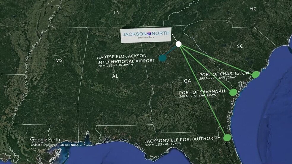 More Photos Of 350 Raco Pky, Pendergrass Unknown For Lease