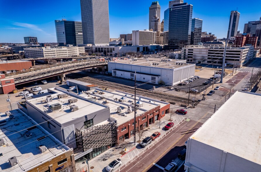 Primary Photo Of 5-11 N Cheyenne Ave, Tulsa Loft Creative Space For Lease