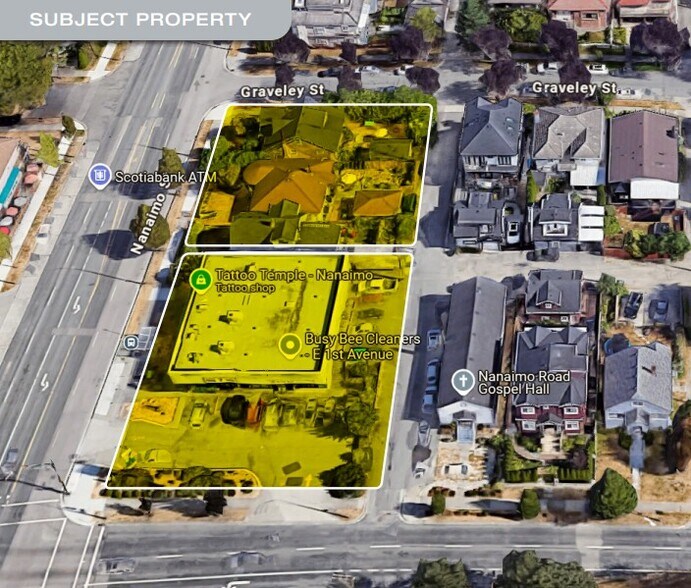 Primary Photo Of 1648 Nanaimo St, Vancouver Land For Sale