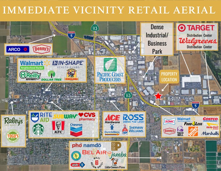 More Photos Of 1780 E Main St, Woodland General Retail For Lease