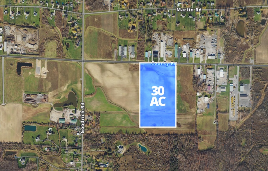 Primary Photo Of 0 County Rd, Clarence Center Land For Sale
