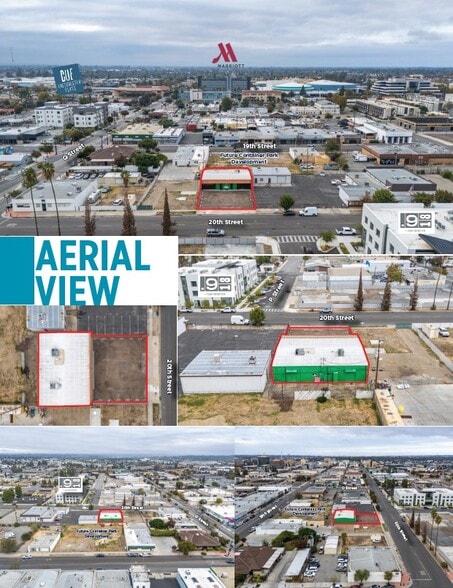 More Photos Of 901-905 20th St, Bakersfield Freestanding For Lease