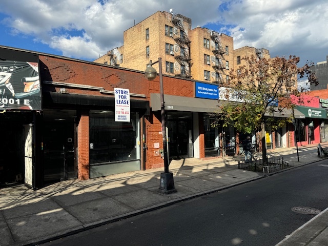 Primary Photo Of 2001-2011 Westchester Ave, Bronx Storefront For Lease