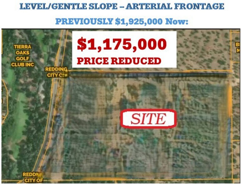 Primary Photo Of Old Oregon Trl, Redding Land For Sale