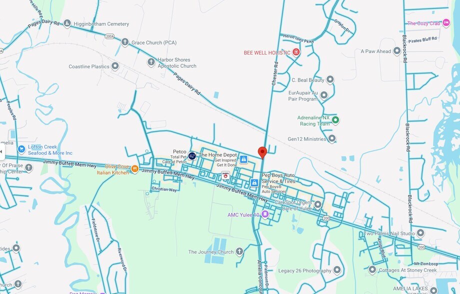 More Photos Of E State Road 200 @ Courtney Isles Way, Yulee Land For Sale